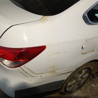 Заднее правое крыло