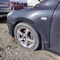 Переднее левое крыло