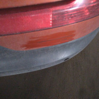 Задний бампер