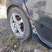 Заднее правое крыло