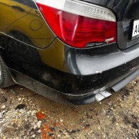 Левый задний фонарь