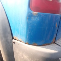 Заднее левое крыло