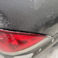 Правый задний фонарь