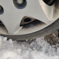 Переднее правое колесо