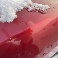 Переднее левое крыло