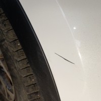 Передний бампер