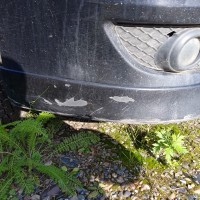 Передний бампер