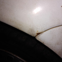 Переднее правое крыло