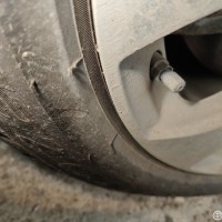 Заднее правое колесо