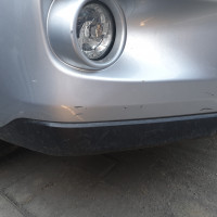 Передний бампер