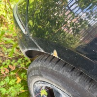 Заднее правое крыло