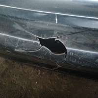 Задний бампер