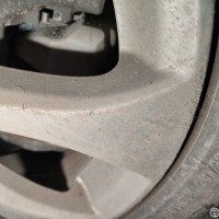 Заднее левое колесо