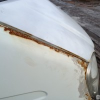 Переднее правое крыло