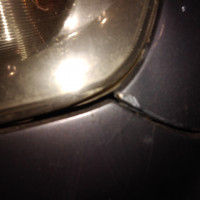 Переднее левое крыло