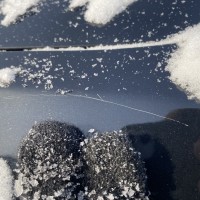 Переднее левое крыло