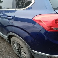 Заднее левое крыло