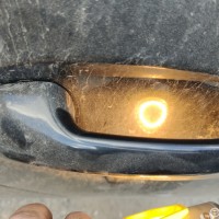 Задняя правая дверь