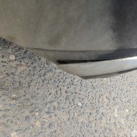 Задний бампер