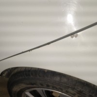 Заднее левое крыло