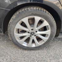 Заднее правое колесо