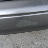 Задний бампер