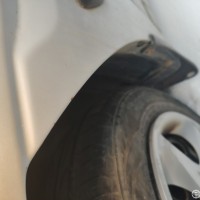 Переднее левое крыло