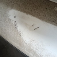 Задний бампер