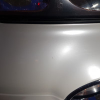 Передний бампер