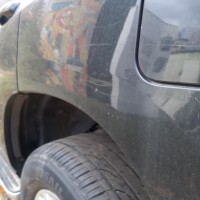 Заднее левое крыло