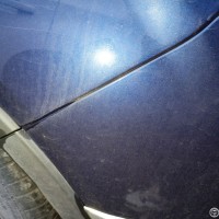 Заднее левое крыло