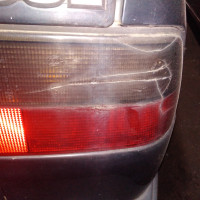 Правый задний фонарь