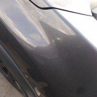 Переднее левое крыло