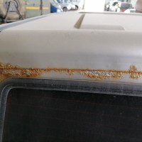 Заднее окно