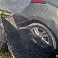 Задняя правая дверь