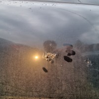 Задняя левая дверь