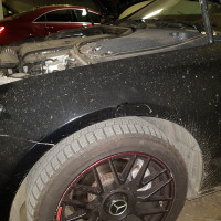 Переднее левое крыло