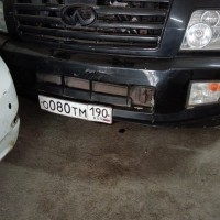 Передний бампер