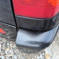 Задний бампер