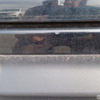 Задний бампер