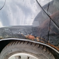 Заднее правое крыло