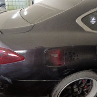 Заднее правое крыло