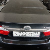 Крышка багажника