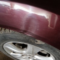 Переднее правое крыло