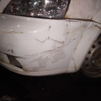 Передний бампер