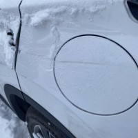 Заднее левое крыло