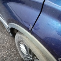 Заднее левое крыло