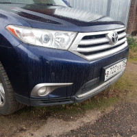 Передний бампер