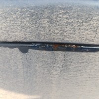 Передняя левая дверь