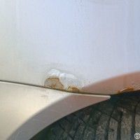 Заднее правое крыло